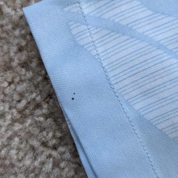 Quiksilver Hawaiian Shirt Men's Large Blue Floral - Picture 6 of 12